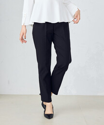 COMME CA MODELS | 【美しいベーシックパンツ】裏起毛カルゼ　テーパードパンツ(その他パンツ)