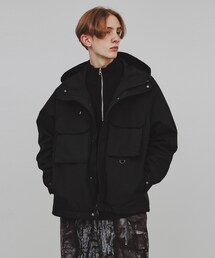 tk.TAKEO KIKUCHI（ティーケータケオキクチ）の「【春まで使える】3WAYマウンテンパーカ 防風/ライナー付き（ブルゾン）」