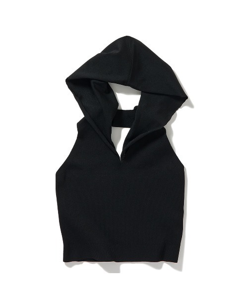 PERVERZE（パーバーズ）の「Bias Shirring Tule Tee（Tシャツ