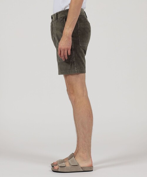 JAMES PERSE(ジェームスパース)の「コットンコーデュロイ ショーツ MWWA4258(その他パンツ・メンズ・ダークブルー/ブラウン・30/32/28)」の3枚目の写真