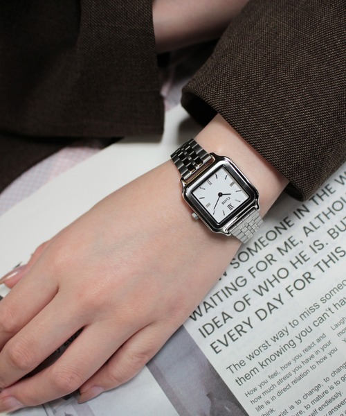 CLUSE（クルース）の「「CLUSE/クルース」グラシューズ グラシューズ ペティット ゴールド/シルバー　２サイズ展開（アナログ腕時計・レディース・ゴールド系/イエローゴールド/シルバー系1/シルバー・24/28mm）」の3枚目の写真