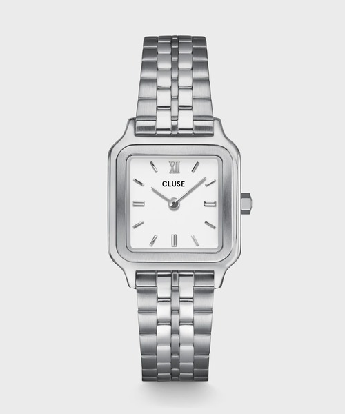 CLUSE（クルース）の「「CLUSE/クルース」グラシューズ グラシューズ ペティット ゴールド/シルバー　２サイズ展開（アナログ腕時計・レディース・ゴールド系/イエローゴールド/シルバー系1/シルバー・24/28mm）」の14枚目の写真