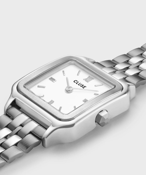 CLUSE（クルース）の「「CLUSE/クルース」グラシューズ グラシューズ ペティット ゴールド/シルバー　２サイズ展開（アナログ腕時計・レディース・ゴールド系/イエローゴールド/シルバー系1/シルバー・24/28mm）」の15枚目の写真