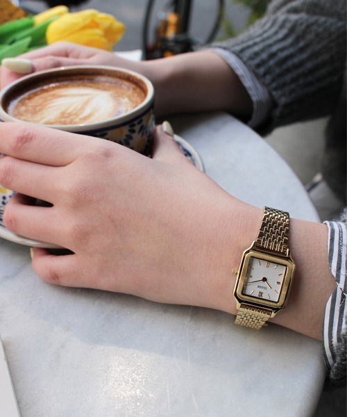 CLUSE（クルース）の「「CLUSE/クルース」グラシューズ グラシューズ ペティット ゴールド/シルバー　２サイズ展開（アナログ腕時計・レディース・ゴールド系/イエローゴールド/シルバー系1/シルバー・24/28mm）」の20枚目の写真