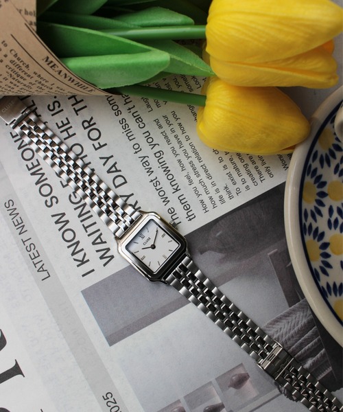 CLUSE（クルース）の「「CLUSE/クルース」グラシューズ グラシューズ ペティット ゴールド/シルバー　２サイズ展開（アナログ腕時計・レディース・ゴールド系/イエローゴールド/シルバー系1/シルバー・24/28mm）」の10枚目の写真