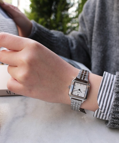 CLUSE（クルース）の「「CLUSE/クルース」グラシューズ グラシューズ ペティット ゴールド/シルバー　２サイズ展開（アナログ腕時計・レディース・ゴールド系/イエローゴールド/シルバー系1/シルバー・24/28mm）」の11枚目の写真