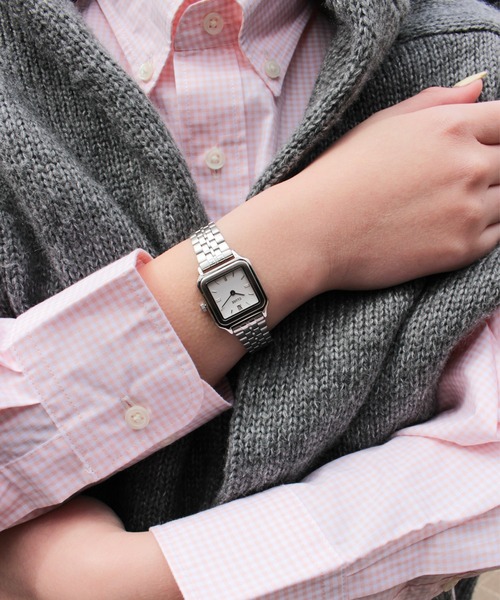 CLUSE（クルース）の「「CLUSE/クルース」グラシューズ グラシューズ ペティット ゴールド/シルバー　２サイズ展開（アナログ腕時計・レディース・ゴールド系/イエローゴールド/シルバー系1/シルバー・24/28mm）」の12枚目の写真