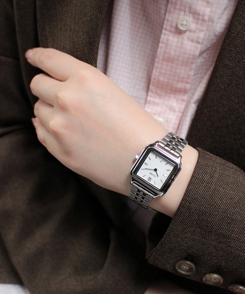 CLUSE（クルース）の「「CLUSE/クルース」グラシューズ グラシューズ ペティット ゴールド/シルバー　２サイズ展開（アナログ腕時計・レディース・ゴールド系/イエローゴールド/シルバー系1/シルバー・24/28mm）」の17枚目の写真