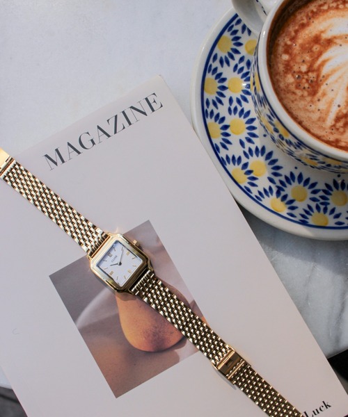 CLUSE（クルース）の「「CLUSE/クルース」グラシューズ グラシューズ ペティット ゴールド/シルバー　２サイズ展開（アナログ腕時計・レディース・ゴールド系/イエローゴールド/シルバー系1/シルバー・24/28mm）」の19枚目の写真