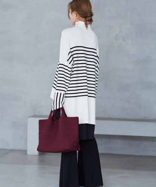 ◇ボーダーニット（ニット/セーター）｜LE PHIL（ルフィル）の