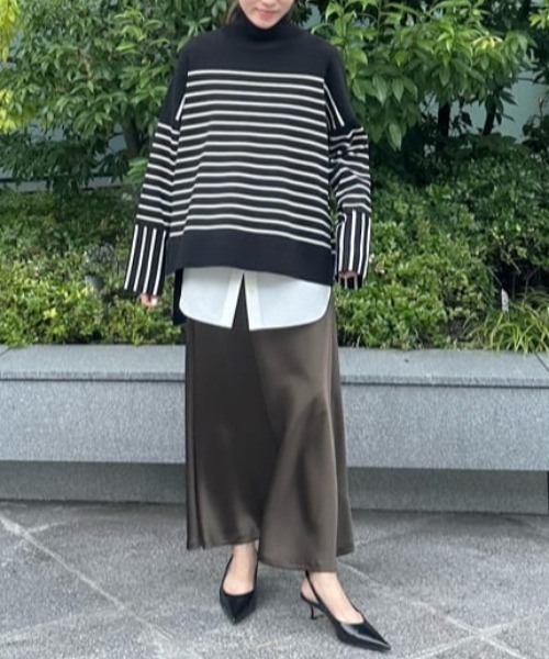 ◇ボーダーニット（ニット/セーター）｜LE PHIL（ルフィル）の