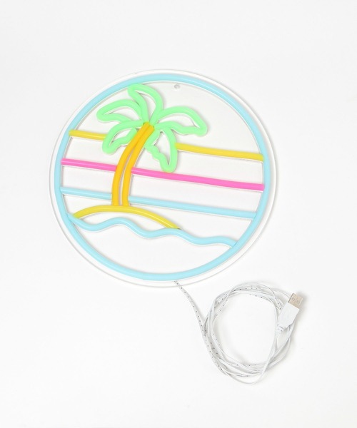 まるまる　LEDネオン 色付きLEDで昼でも使える]BF LEDネオンサイン（インテリア雑貨