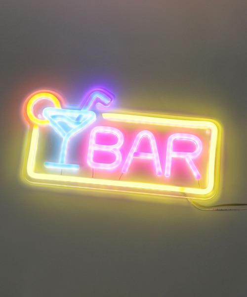 色付きLEDで昼でも使える]BF LEDネオンサイン（インテリア雑貨