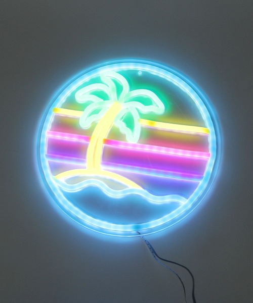 色付きLEDで昼でも使える]BF LEDネオンサイン（インテリア雑貨