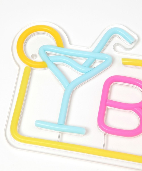 色付きLEDで昼でも使える]BF LEDネオンサイン（インテリア雑貨