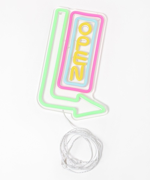 色付きLEDで昼でも使える]BF LEDネオンサイン（インテリア雑貨