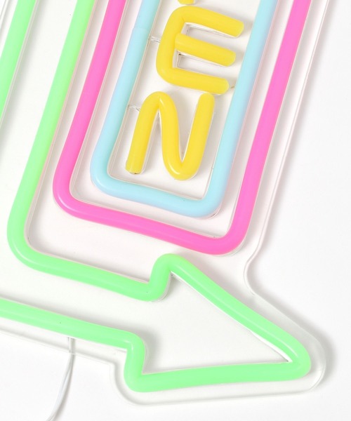 色付きLEDで昼でも使える]BF LEDネオンサイン（インテリア雑貨