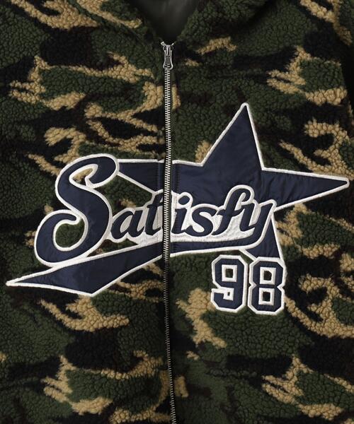 WEGO（ウィゴー）の「WEGO/迷彩ロゴボアパーカー（ブルゾン・レディース・その他1・FREE）」の12枚目の写真