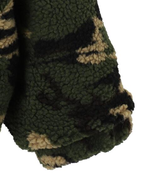 WEGO（ウィゴー）の「WEGO/迷彩ロゴボアパーカー（ブルゾン・レディース・その他1・FREE）」の13枚目の写真