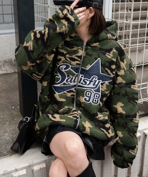 CONZ ショートブルゾン 迷彩 カモ CONZ ショートブルゾン迷彩カモ