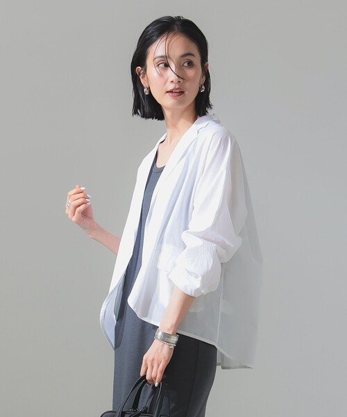 TICCA ティッカ スエードシャツジャケット ¥35200 美品