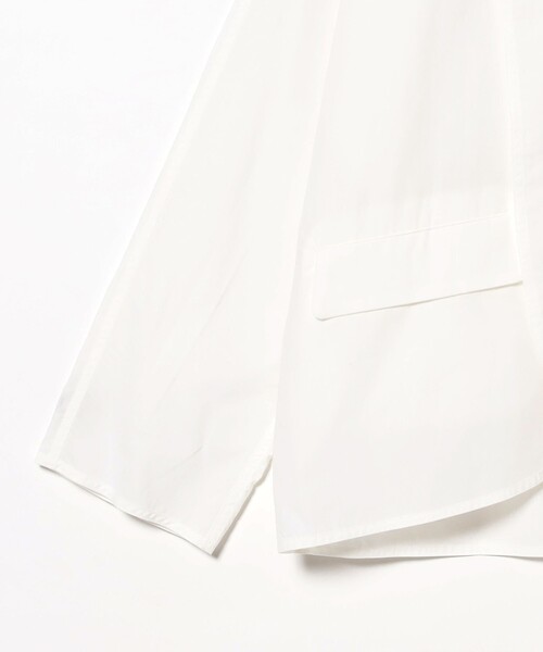 TICCA / ハーブ シャツジャケット（テーラードジャケット