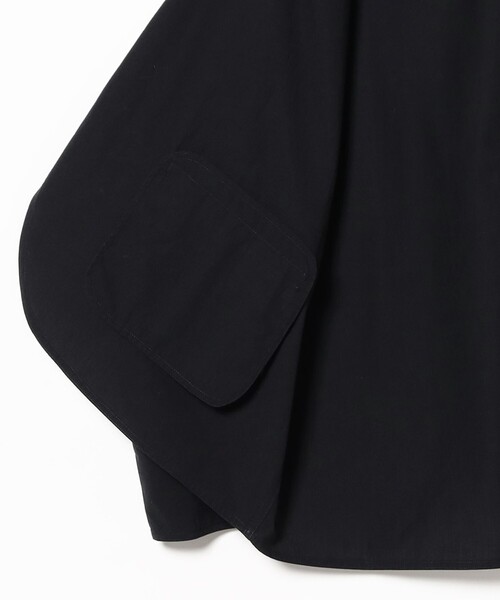 今期定価29700円TICCAティッカ シャツジャケット 濃紺 TICCA(ティッカ)｜ウールサージシャツジャケット/ネイビー の