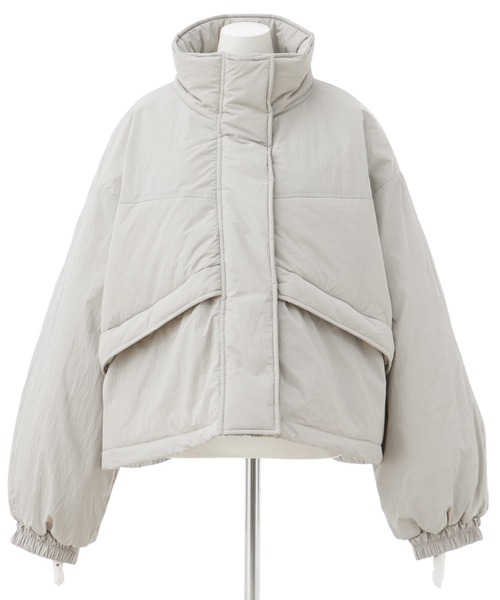 新品 cygne ジャガードブルゾン fanny ホワイト サイズ1