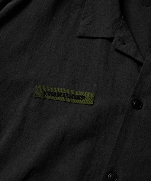 VIRGOwearworks（ヴァルゴウェアワークス）の「K-suit shirts（シャツ/ブラウス・メンズ・ブラック/カーキ/グリーン・2/4/3）」の20枚目の写真