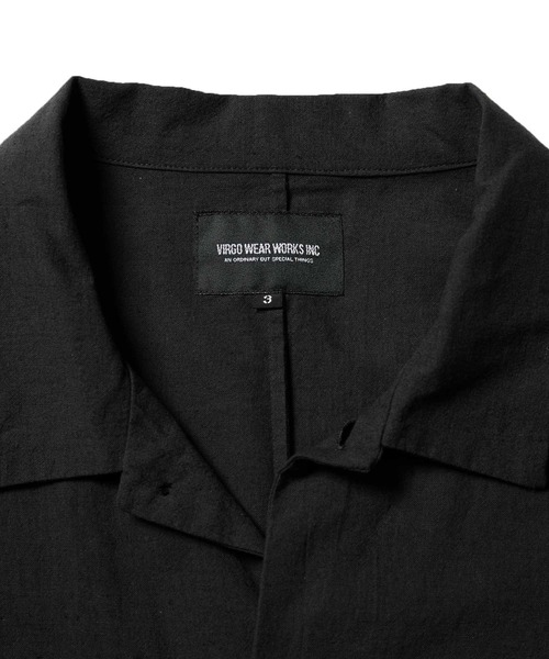 VIRGOwearworks（ヴァルゴウェアワークス）の「K-suit shirts（シャツ/ブラウス・メンズ・ブラック/カーキ/グリーン・2/4/3）」の19枚目の写真