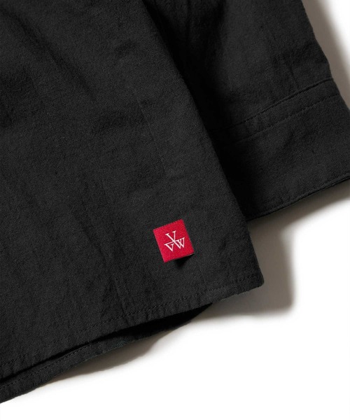 VIRGOwearworks（ヴァルゴウェアワークス）の「K-suit shirts（シャツ/ブラウス・メンズ・ブラック/カーキ/グリーン・2/4/3）」の21枚目の写真