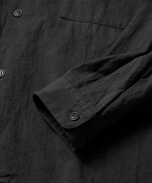 VIRGOwearworks（ヴァルゴウェアワークス）の「K-suit shirts（シャツ/ブラウス・メンズ・ブラック/カーキ/グリーン・2/4/3）」の22枚目の写真