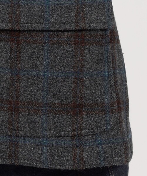 セール】ウォッシュドツイード シングルブレステッド 3Bジャケット