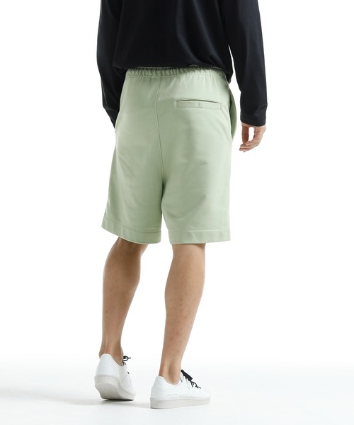 Y-3（ワイスリー）の「M FT SHORTS（スウェットパンツ・メンズ・ライトグリーン系・SMALL/MEDIUM/LARGE/X-SMALL/X-LARGE）」の3枚目の写真
