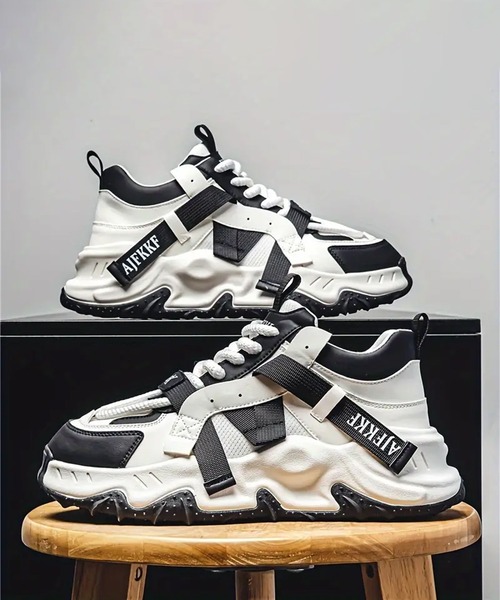 3-11E71 ダッドシューズ ダッドスニーカー 厚底 アグリーシューズ（スニーカー）｜CALIFORNIA OUTFITTERS（カリフォルニア アウトフィッターズ）