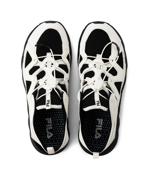 【FILA】 Wavy Block /追跡付 フィラ FILA 【IMP. 椿泰我さん着用】SLEEK WAVY SD / スリーク