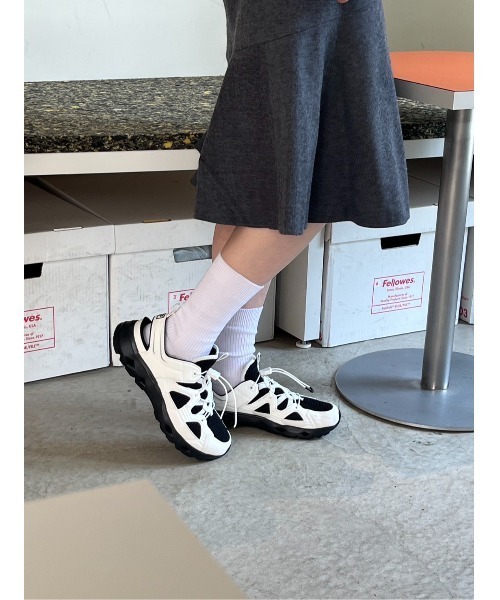 フィラ　FILA SLEEK WAVY SD 24cm スニーカー　サンダル セール】SLEEK WAVY SD（サンダル）｜FILA（フィラ）の