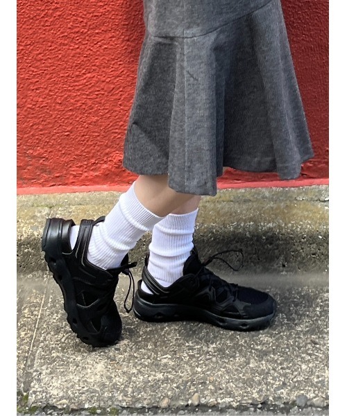 FILA XL ダークグレー スカート　　2024fw FILA フィラ テニスウェア レディース スコート VL2930 2024FW
