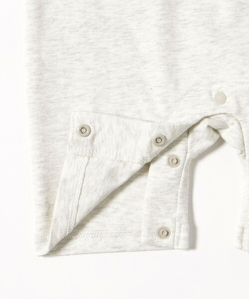 BEAMS mini（ビームスミニ）の「半袖 スマイル ロンパース 2025SS（70～80cm）（ロンパース・キッズ・ホワイト系その他7/ホワイト系その他5/レッド系その他2/サックスブルー・80/70）」の19枚目の写真