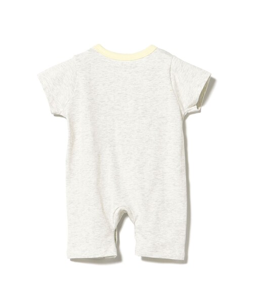 BEAMS mini（ビームスミニ）の「半袖 スマイル ロンパース 2025SS（70～80cm）（ロンパース・キッズ・ホワイト系その他7/ホワイト系その他5/レッド系その他2/サックスブルー・80/70）」の20枚目の写真