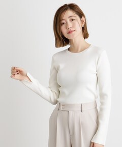 オフショルドレープ2WAYトップス 春服（Tシャツ/カットソー