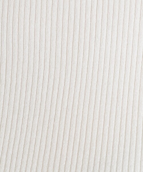 grove（グローブ）の「【抗ピル／MW】リブニットプルオーバー（ニット/セーター・レディース・ブラック/ピンク/ホワイト系5/オフホワイト・03/02/01/04/05）」の15枚目の写真