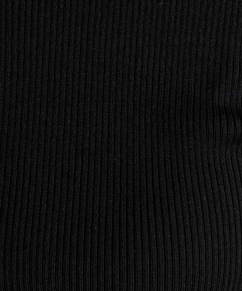 grove（グローブ）の「【抗ピル／MW】リブニットプルオーバー（ニット/セーター・レディース・ブラック/ピンク/ホワイト系5/オフホワイト・03/02/01/04/05）」の19枚目の写真