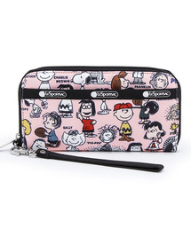 LeSportsac | TECH WALLET WRISTLET ピーナッツギャングピンク(財布)