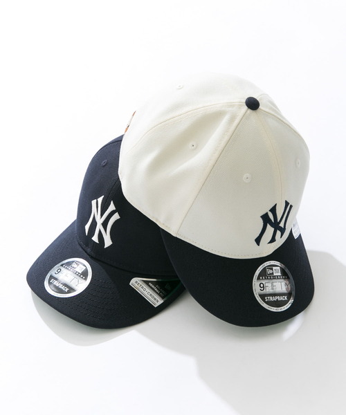 NEW ERA(ニューエラ)の「『別注』New Era×Sonny Label RetroCrown 9FIFTY(キャップ・メンズ・ネイビー/ホワイト系その他・ONE SIZE)」の14枚目の写真