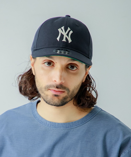 NEW ERA(ニューエラ)の「『別注』New Era×Sonny Label RetroCrown 9FIFTY(キャップ・メンズ・ネイビー/ホワイト系その他・ONE SIZE)」の11枚目の写真