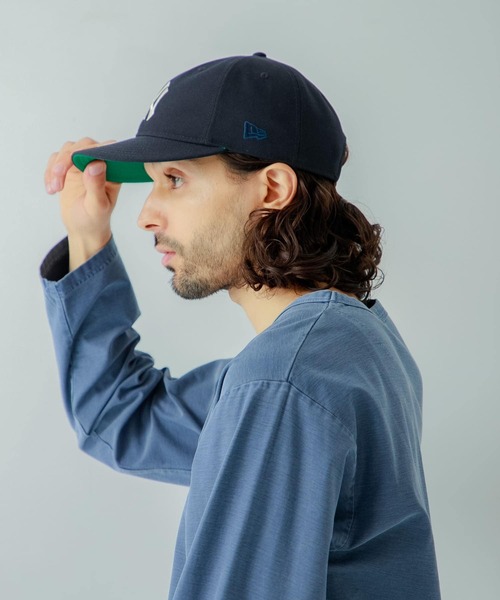 NEW ERA(ニューエラ)の「『別注』New Era×Sonny Label RetroCrown 9FIFTY(キャップ・メンズ・ネイビー/ホワイト系その他・ONE SIZE)」の10枚目の写真