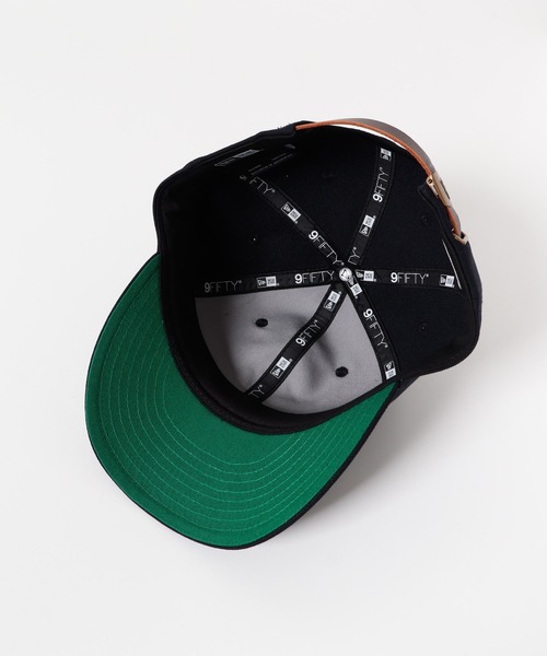 NEW ERA(ニューエラ)の「『別注』New Era×Sonny Label RetroCrown 9FIFTY(キャップ・メンズ・ネイビー/ホワイト系その他・ONE SIZE)」の4枚目の写真