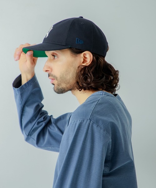 NEW ERA(ニューエラ)の「『別注』New Era×Sonny Label RetroCrown 9FIFTY(キャップ・メンズ・ネイビー/ホワイト系その他・ONE SIZE)」の21枚目の写真