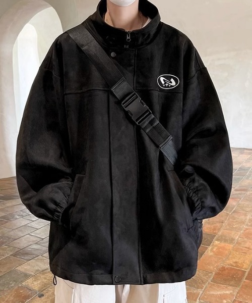 MGV(エムジーヴィー)の「スタンドカラーライトジャケット(ブルゾン・メンズ・グリーン/ブラック・X-LARGE/LARGE/MEDIUM)」の7枚目の写真
